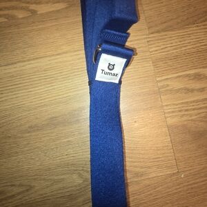 Blue Yoga Strap
